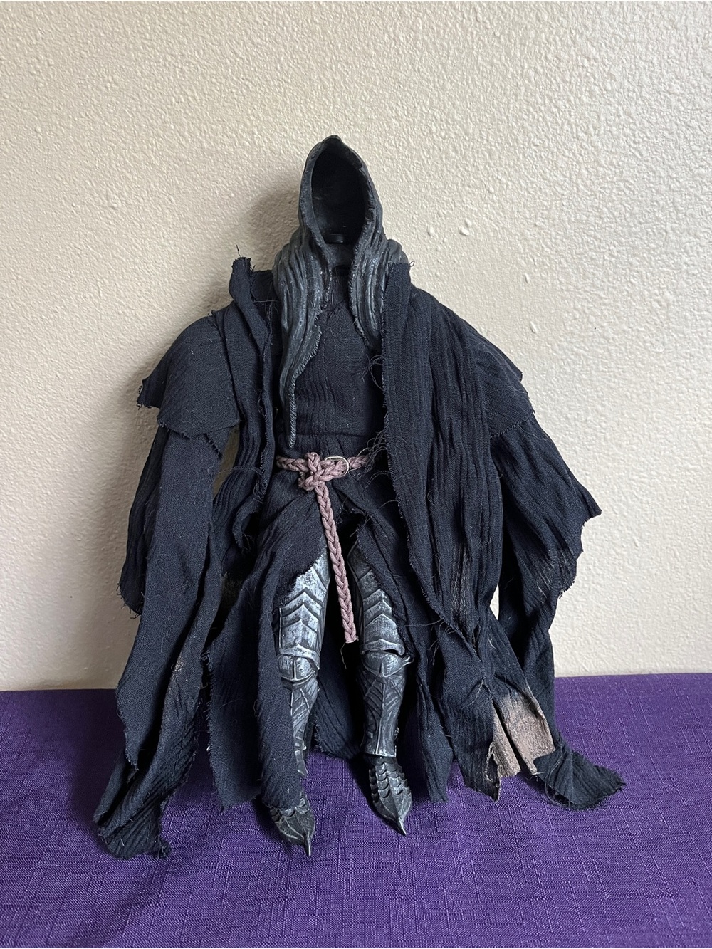 The Lord of the Rings 1/6 Scale Cool Ringwraith Action Figure W/ Accessories